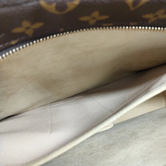 Louis Vuitton LV Shoulder Bag Luco Brown Monogram 860-031225 - Picture 13 of 16